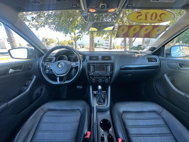 2015 Volkswagen Jetta 1.8T SEL