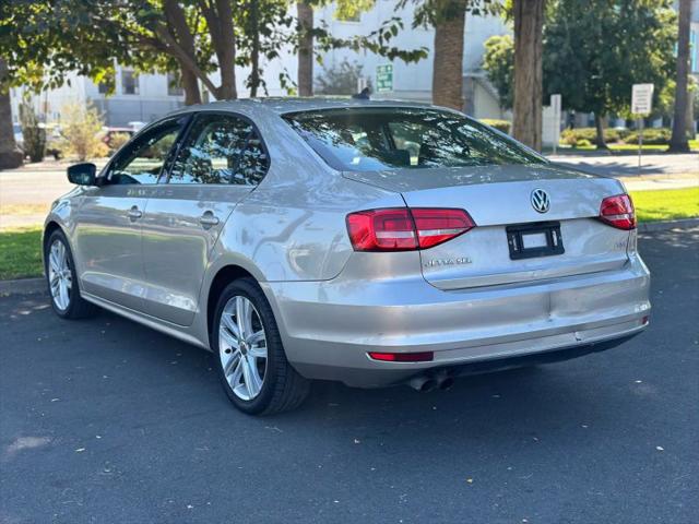 2015 Volkswagen Jetta 1.8T SEL