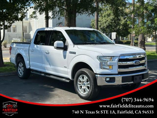 2015 Ford F-150 LARIAT for sale in Fairfield, CA
