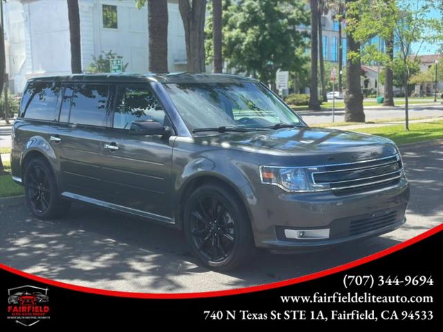 2018 Ford Flex SEL for sale in Fairfield, CA