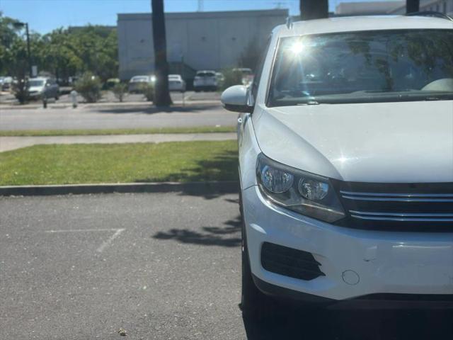 2016 Volkswagen Tiguan S