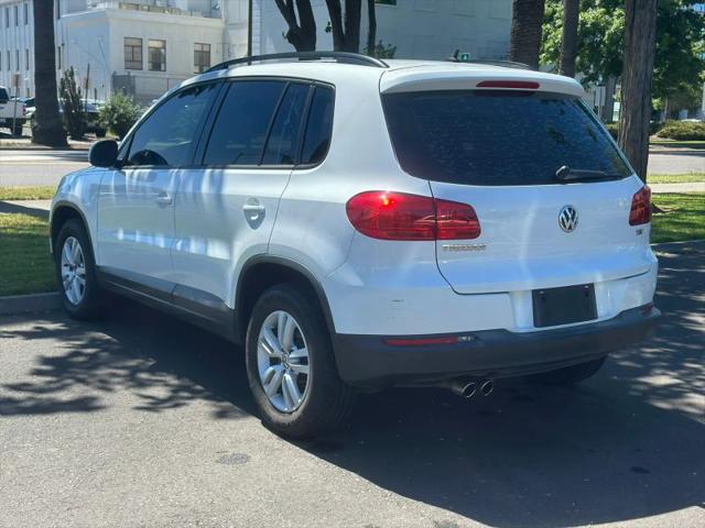 2016 Volkswagen Tiguan S