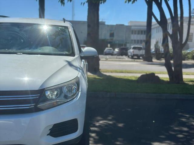 2016 Volkswagen Tiguan S