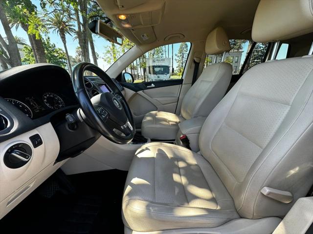 2016 Volkswagen Tiguan S
