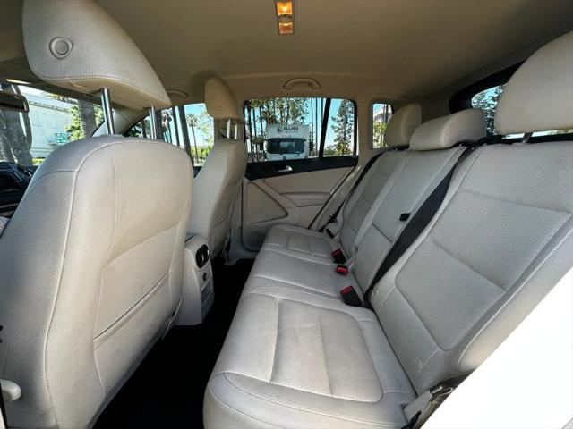 2016 Volkswagen Tiguan S