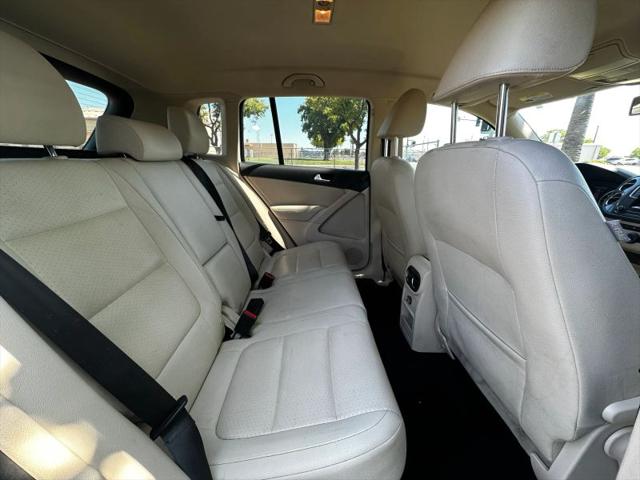 2016 Volkswagen Tiguan S