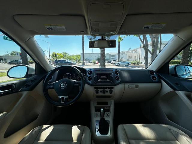 2016 Volkswagen Tiguan S