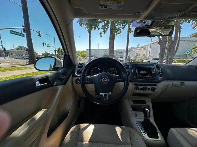 2016 Volkswagen Tiguan S