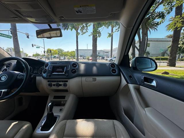 2016 Volkswagen Tiguan S