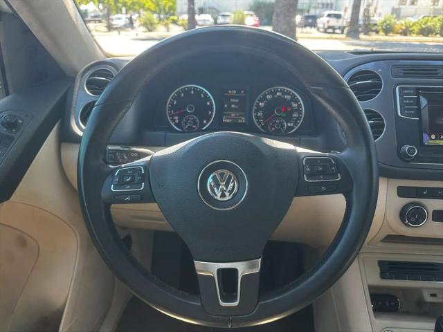 2016 Volkswagen Tiguan S
