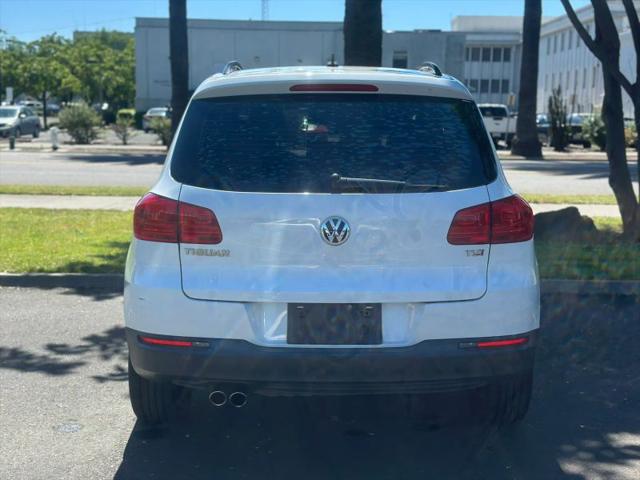 2016 Volkswagen Tiguan S