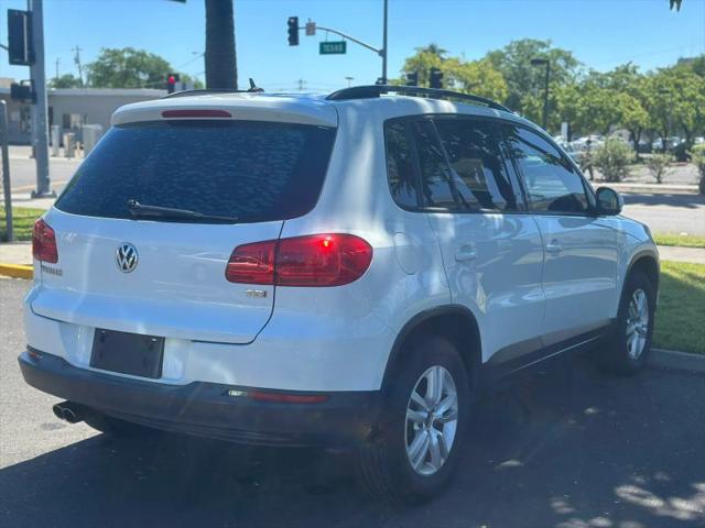 2016 Volkswagen Tiguan S