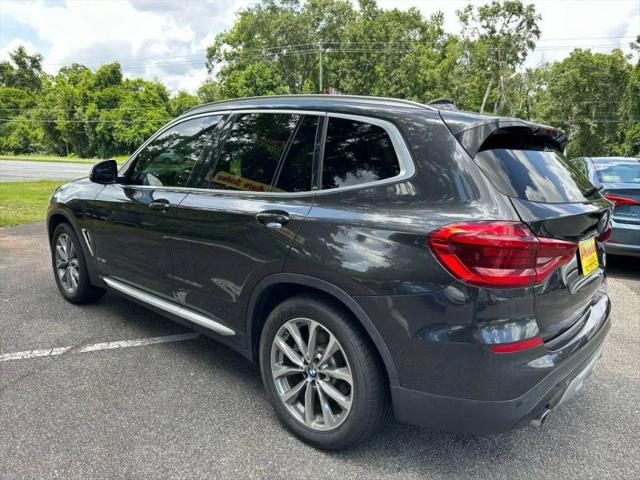 2018 BMW X3 xDrive30i