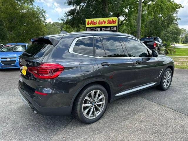2018 BMW X3 xDrive30i
