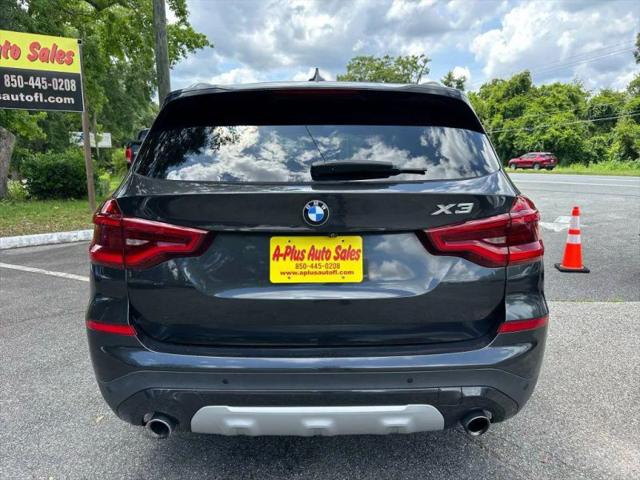 2018 BMW X3 xDrive30i