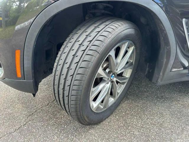 2018 BMW X3 xDrive30i