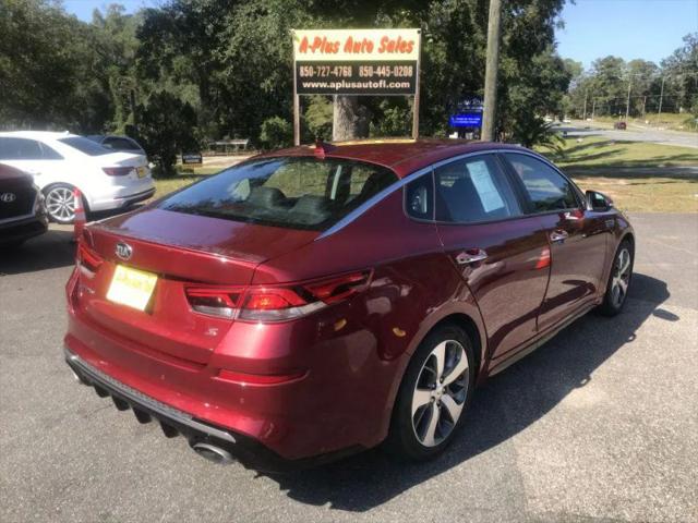2019 Kia Optima S