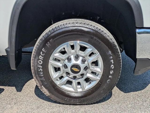 2025 Chevrolet Silverado 2500HD 4WD Crew Cab Standard Bed LT
