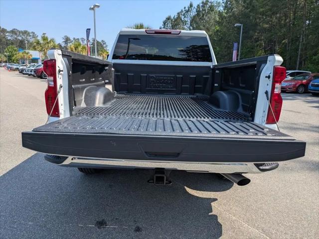 2025 Chevrolet Silverado 2500HD 4WD Crew Cab Standard Bed LT