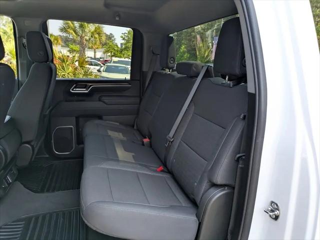 2025 Chevrolet Silverado 2500HD 4WD Crew Cab Standard Bed LT