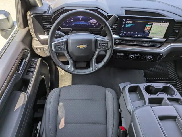 2025 Chevrolet Silverado 2500HD 4WD Crew Cab Standard Bed LT