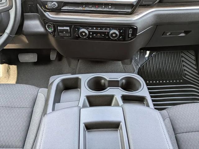 2025 Chevrolet Silverado 2500HD 4WD Crew Cab Standard Bed LT