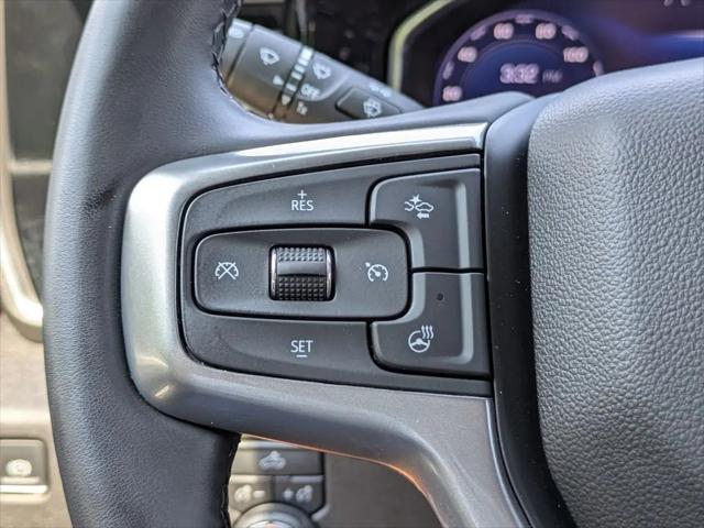 2025 Chevrolet Silverado 2500HD 4WD Crew Cab Standard Bed LT