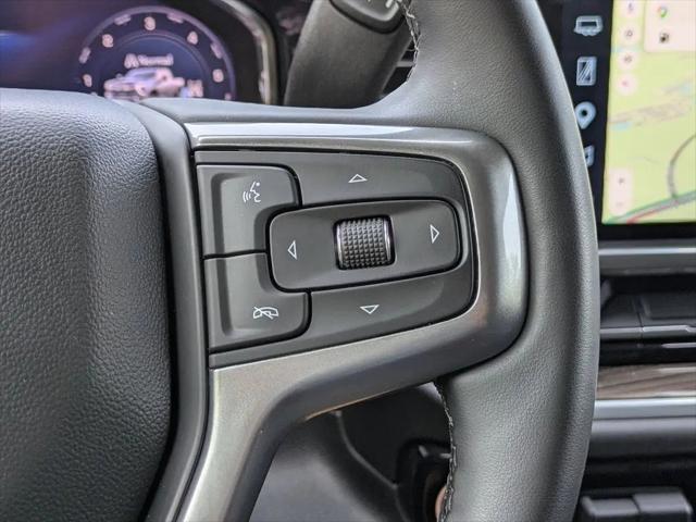2025 Chevrolet Silverado 2500HD 4WD Crew Cab Standard Bed LT