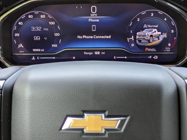 2025 Chevrolet Silverado 2500HD 4WD Crew Cab Standard Bed LT