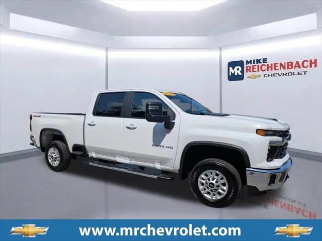 2025 Chevrolet Silverado 2500HD 4WD Crew Cab Standard Bed LT for sale in Okatie, SC