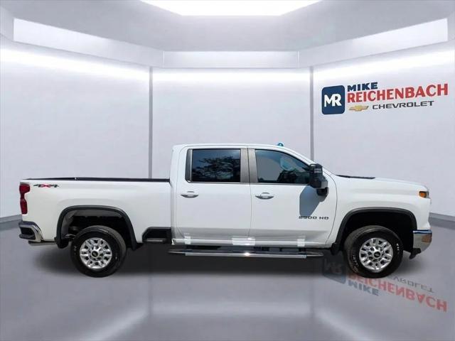 2025 Chevrolet Silverado 2500HD 4WD Crew Cab Standard Bed LT