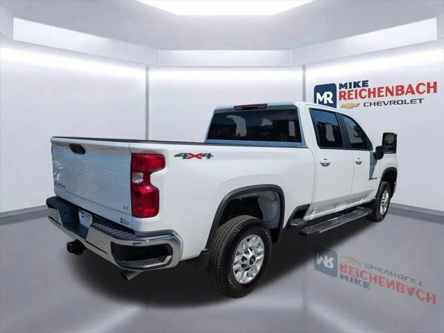 2025 Chevrolet Silverado 2500HD 4WD Crew Cab Standard Bed LT