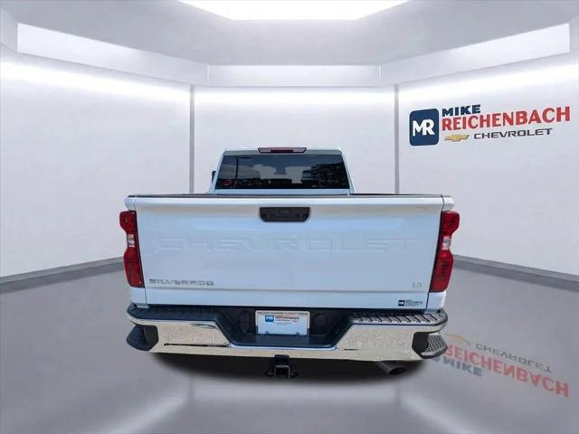 2025 Chevrolet Silverado 2500HD 4WD Crew Cab Standard Bed LT