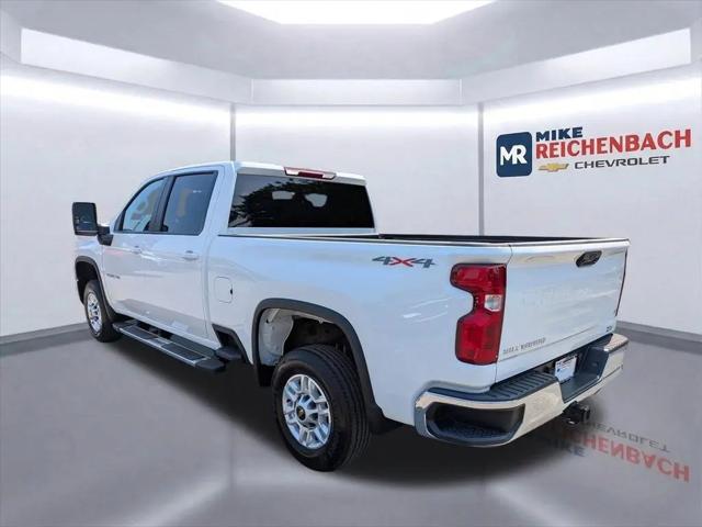 2025 Chevrolet Silverado 2500HD 4WD Crew Cab Standard Bed LT