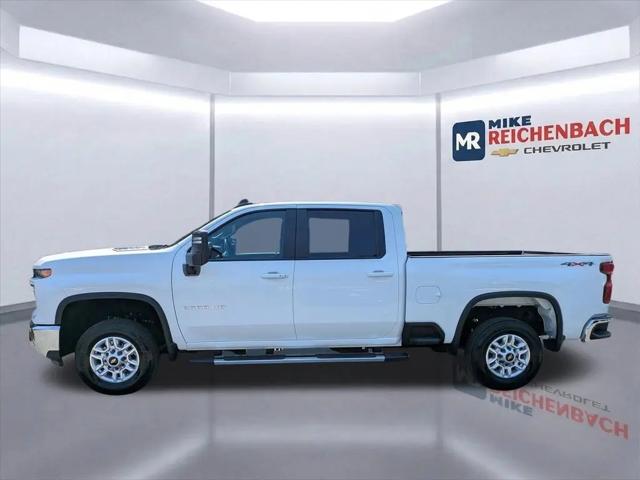 2025 Chevrolet Silverado 2500HD 4WD Crew Cab Standard Bed LT