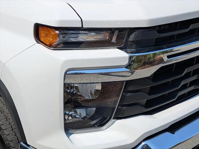 2025 Chevrolet Silverado 2500HD 4WD Crew Cab Standard Bed LT