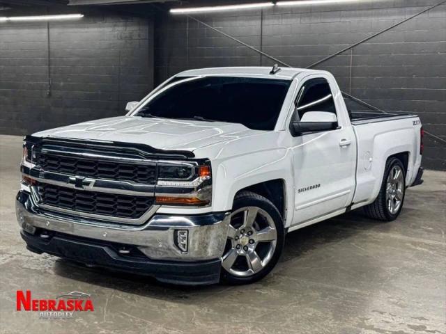 2018 Chevrolet Silverado 1500 1LT