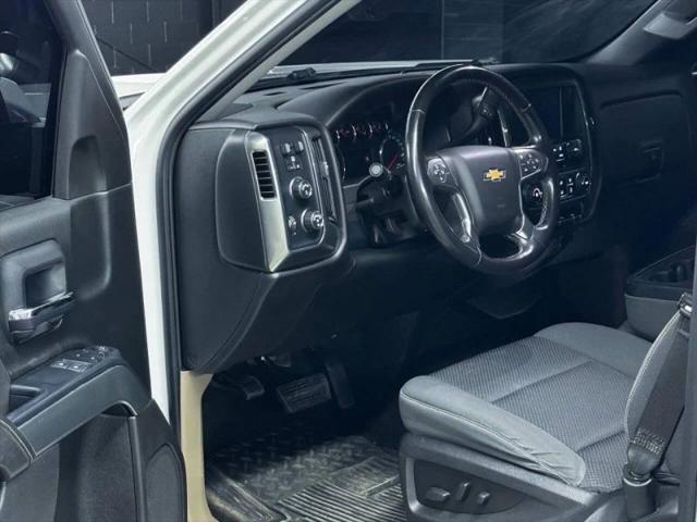 2018 Chevrolet Silverado 1500 1LT