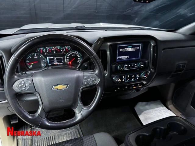2018 Chevrolet Silverado 1500 1LT