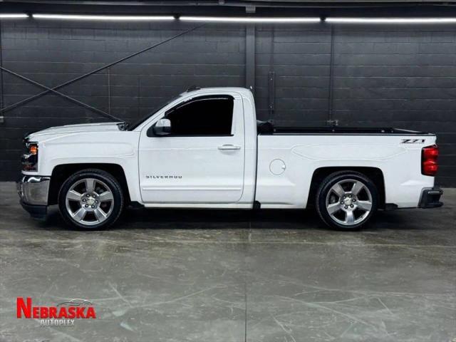 2018 Chevrolet Silverado 1500 1LT