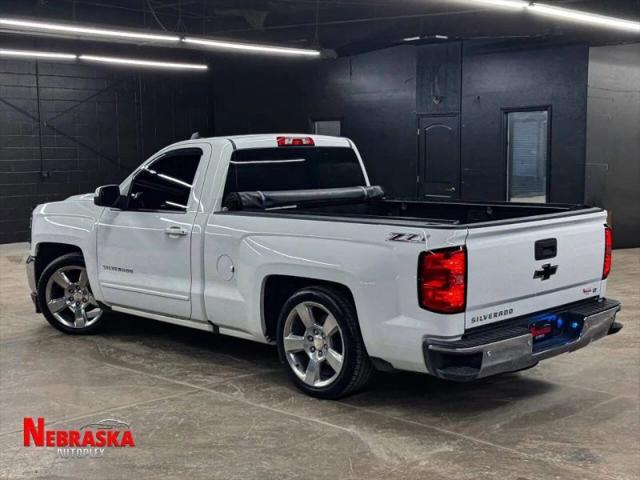 2018 Chevrolet Silverado 1500 1LT