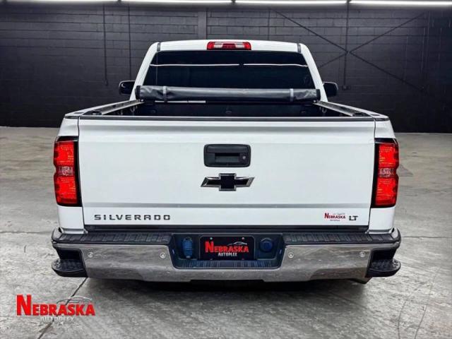 2018 Chevrolet Silverado 1500 1LT