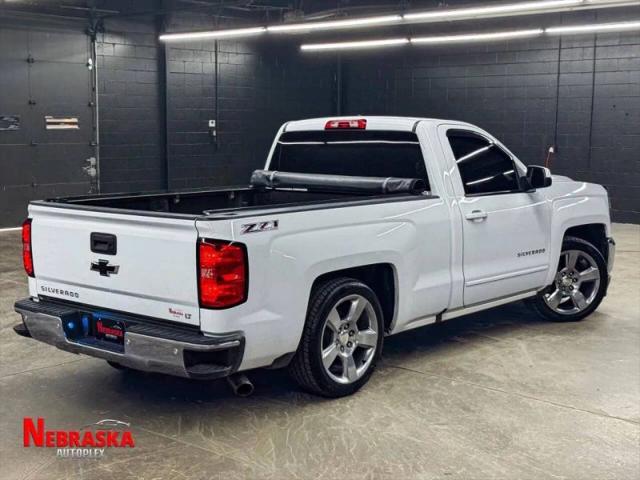 2018 Chevrolet Silverado 1500 1LT
