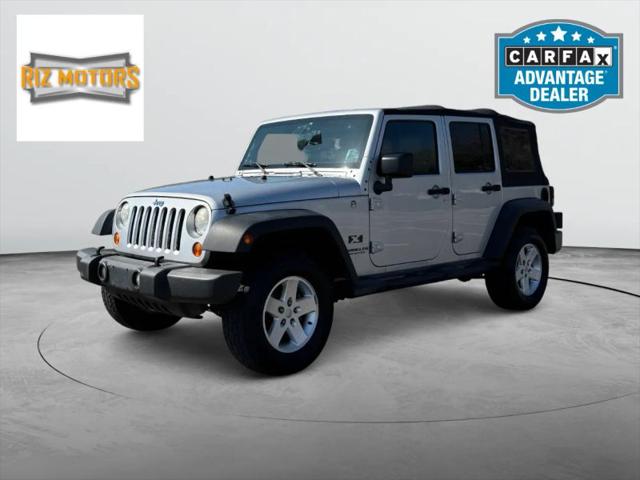 2007 Jeep Wrangler Unlimited X for sale in Stafford, TX