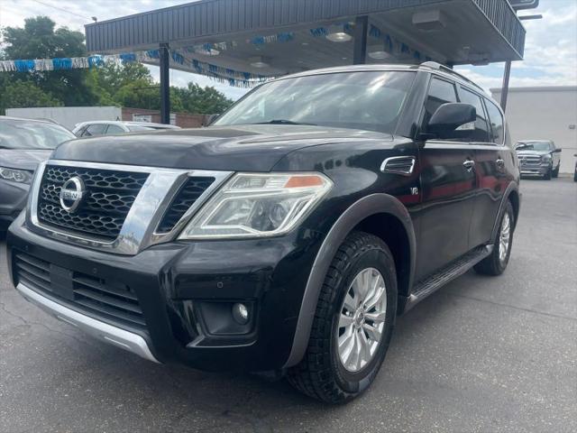 2017 Nissan Armada SV for sale in Quincy, FL
