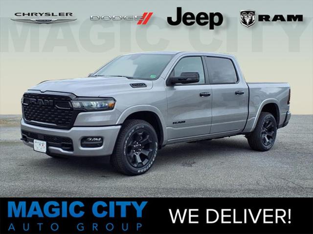 2025 RAM 1500 Big Horn Crew Cab 4x4 57 Box