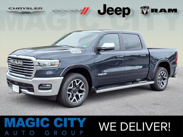 2025 RAM 1500 Laramie Crew Cab 4x4 57 Box