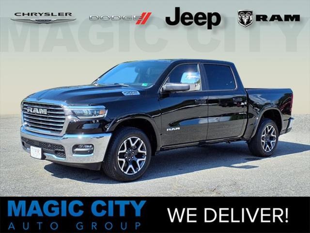 2025 RAM 1500 Laramie Crew Cab 4x4 57 Box