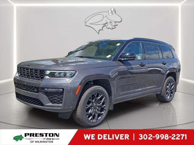 2026 Jeep Grand Cherokee GRAND CHEROKEE L SUMMIT 4X4