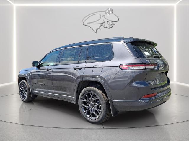 2026 Jeep Grand Cherokee GRAND CHEROKEE L SUMMIT 4X4
